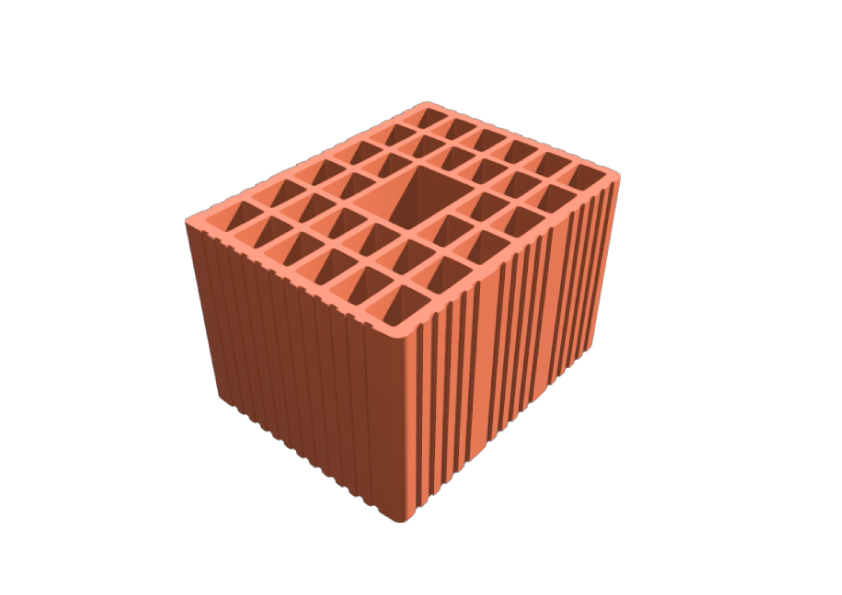 GITER BLOK 25X19X19 KEBE 160/1